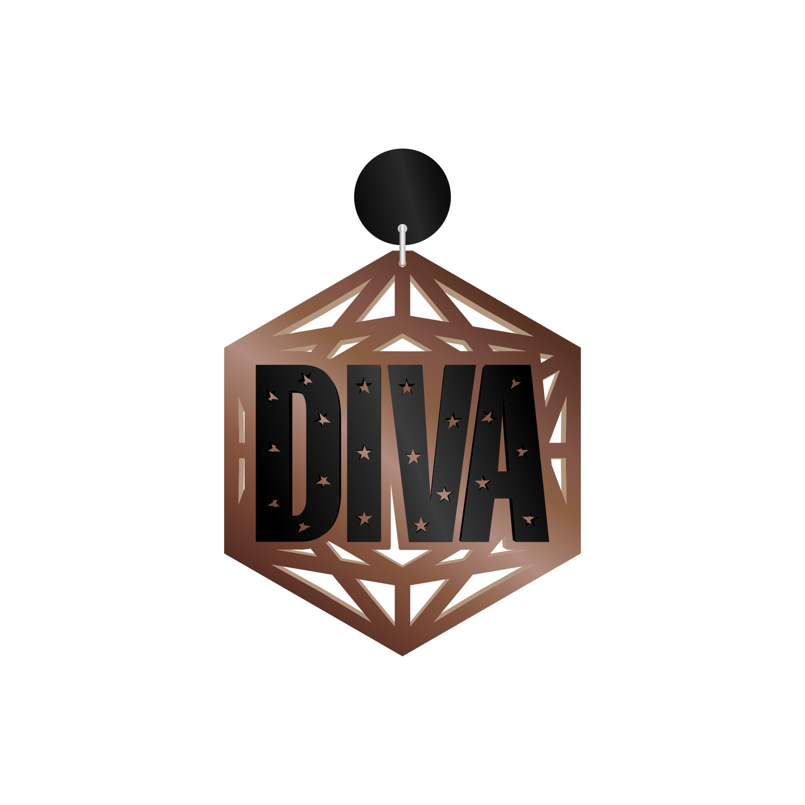 Brinco Diva