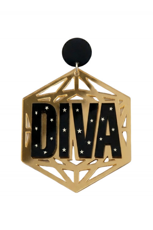 Brinco Diva