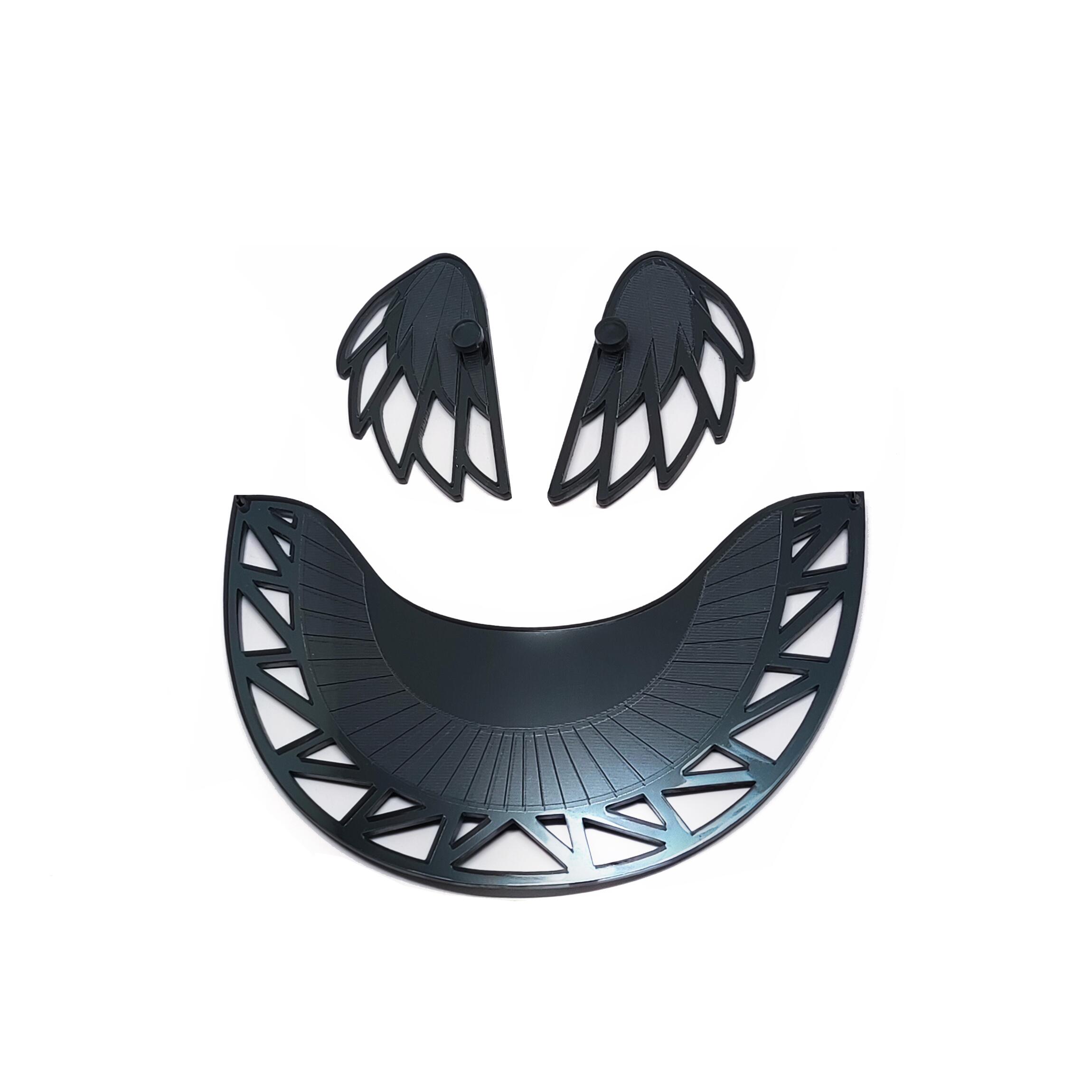 Conjunto Ramonda | Colar e Brincos inspirados em Wakanda