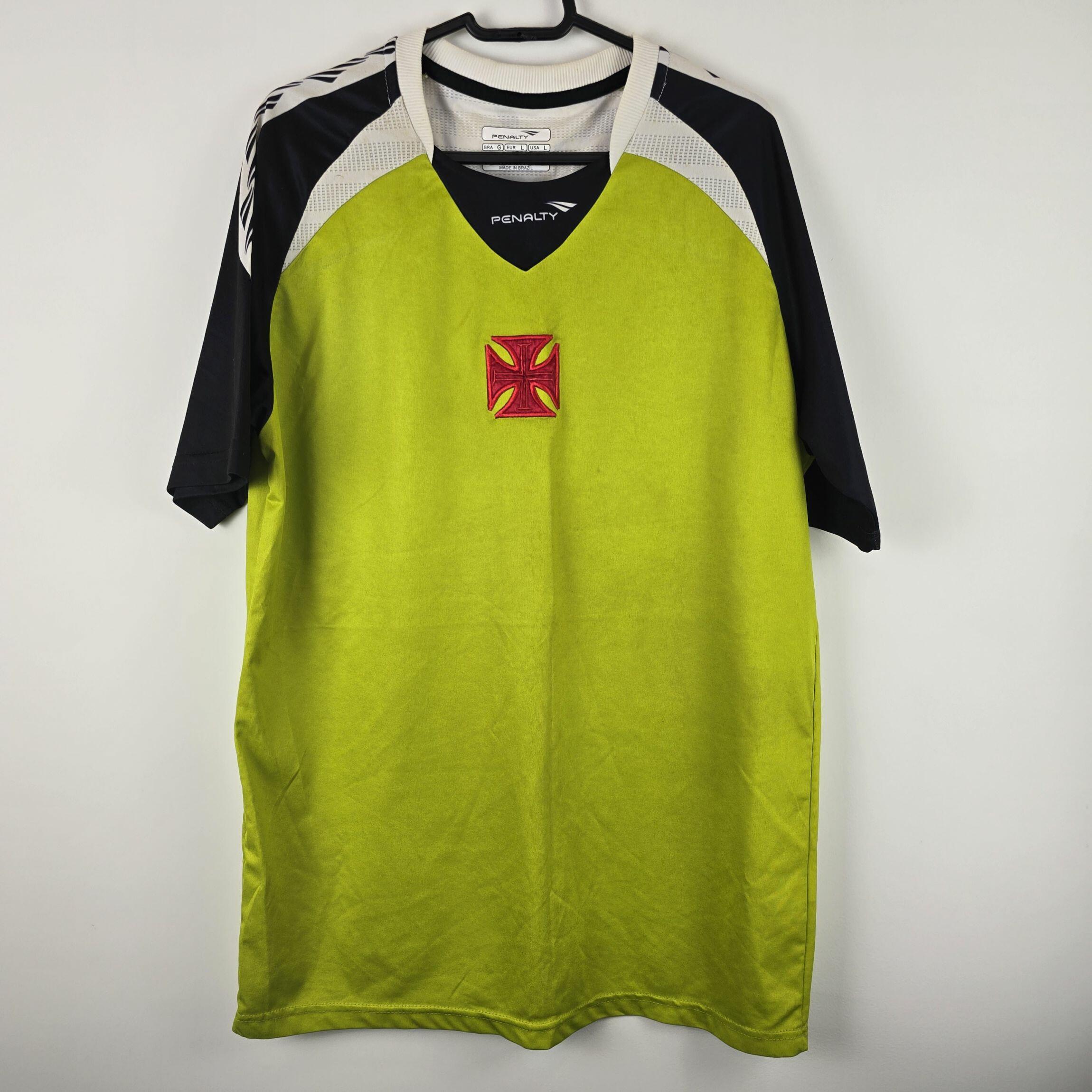 Comprar Camisa Treino Vasco da Gama Penalty TIM 2012 Verde G Ótimo
