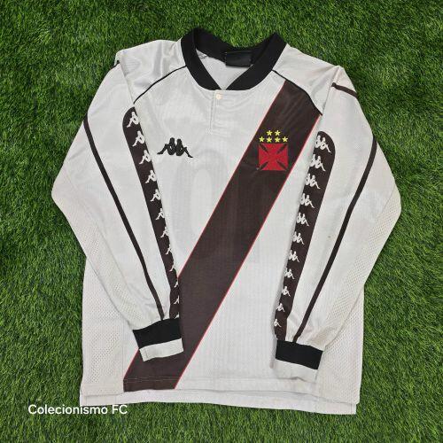 Comprar Camisa Vasco da Gama Kappa 1999 RJ/SP Branca #10 Manga