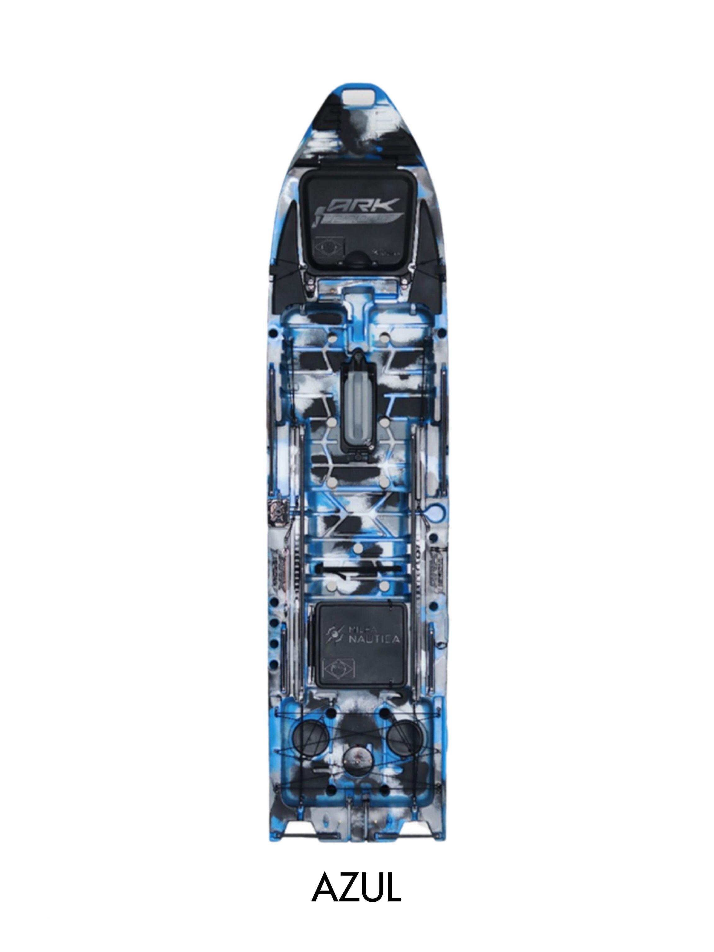 Comprar Caiaque ARK 1290 Azul para Pesca e Lazer - Milha Náutica