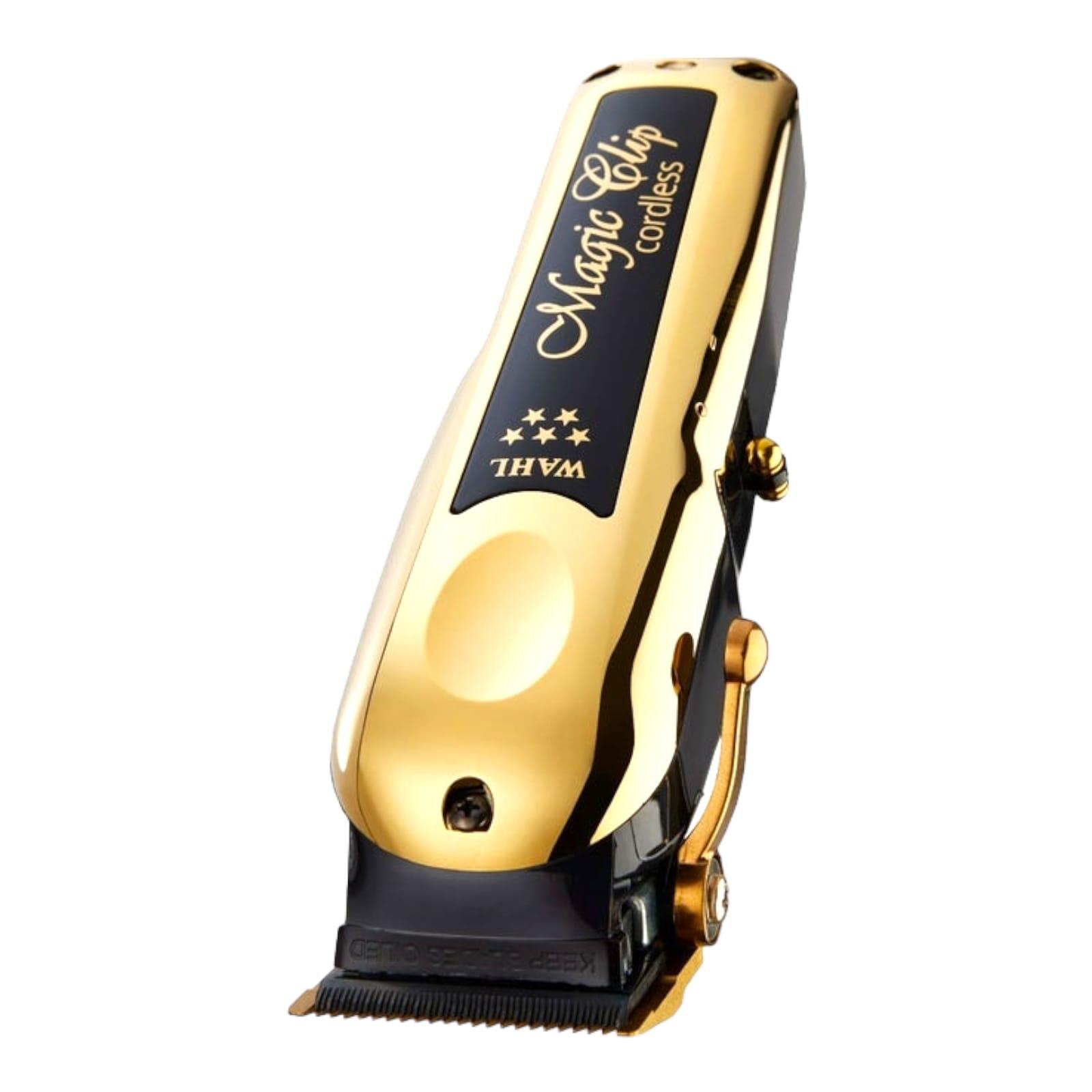 Máquina Wahl Magic Clip Gold Limited Edition Em Promoção - a