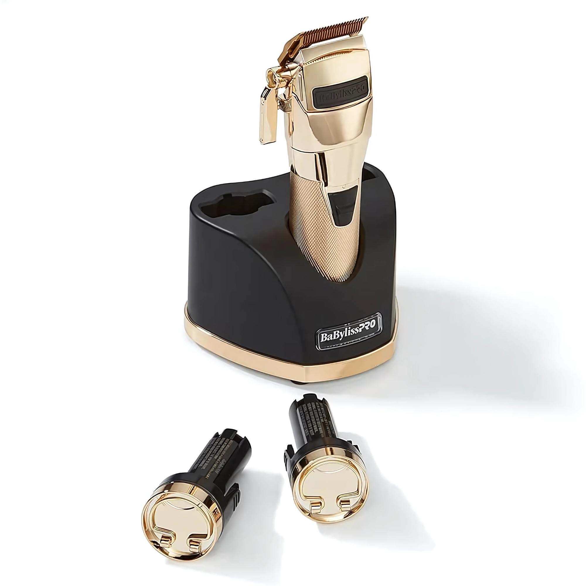 Máquina De Corte Babyliss Pro Snap Fx Gold Bivolt Em Promoção - a