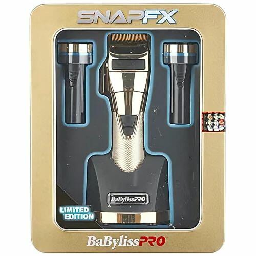 Máquina De Corte Babyliss Pro Snap Fx Gold Bivolt Em Promoção - a