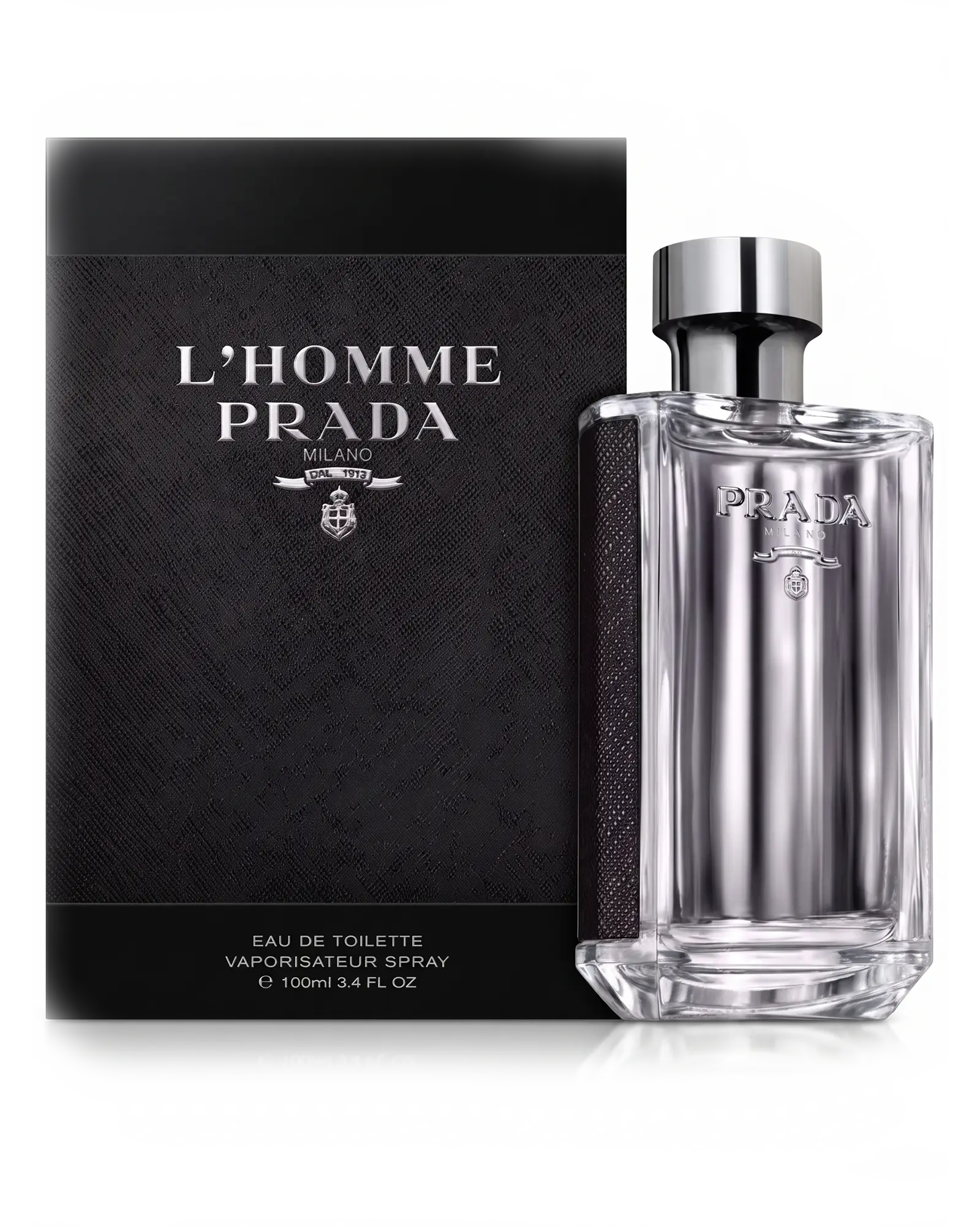 PRADA L’Homme Eau De Toilette 100ml Prada L'Homme EDT | Perfume Masculino Prada - a partir de R$1.042,15