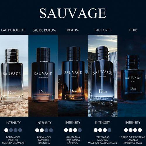 Sauvage Dior EDP: perfume masculino marcante - a partir de R$1.137,15