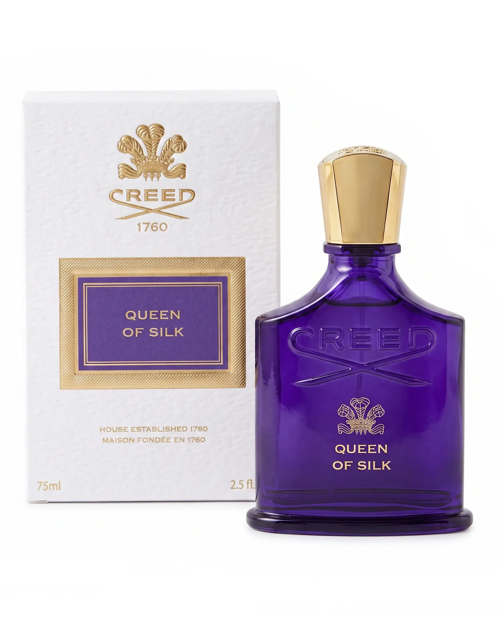 Creed Queen Of Silk EDP 75ml Feminino - a partir de R$3.417,15