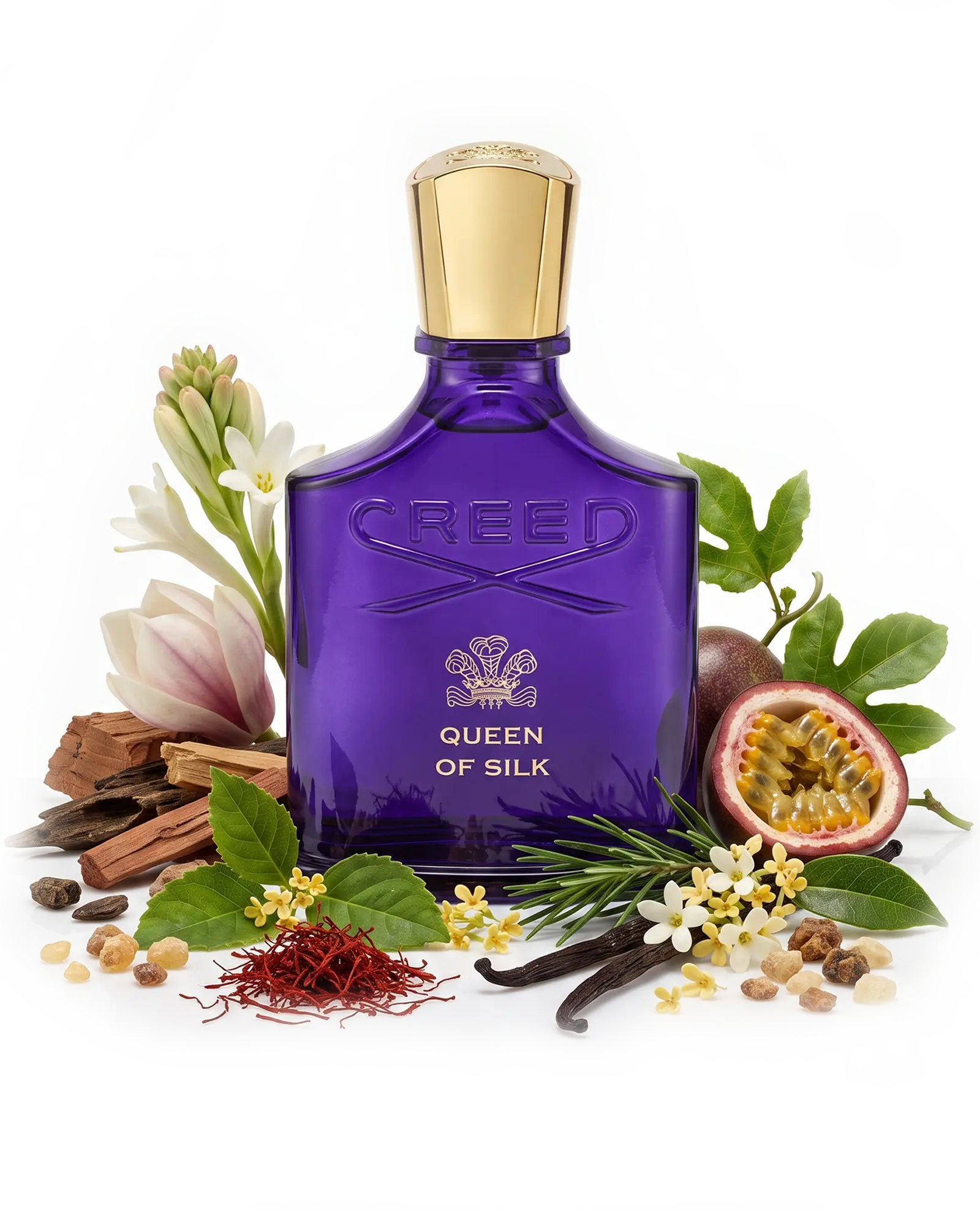 Creed Queen Of Silk EDP 75ml Feminino - a partir de R$3.417,15