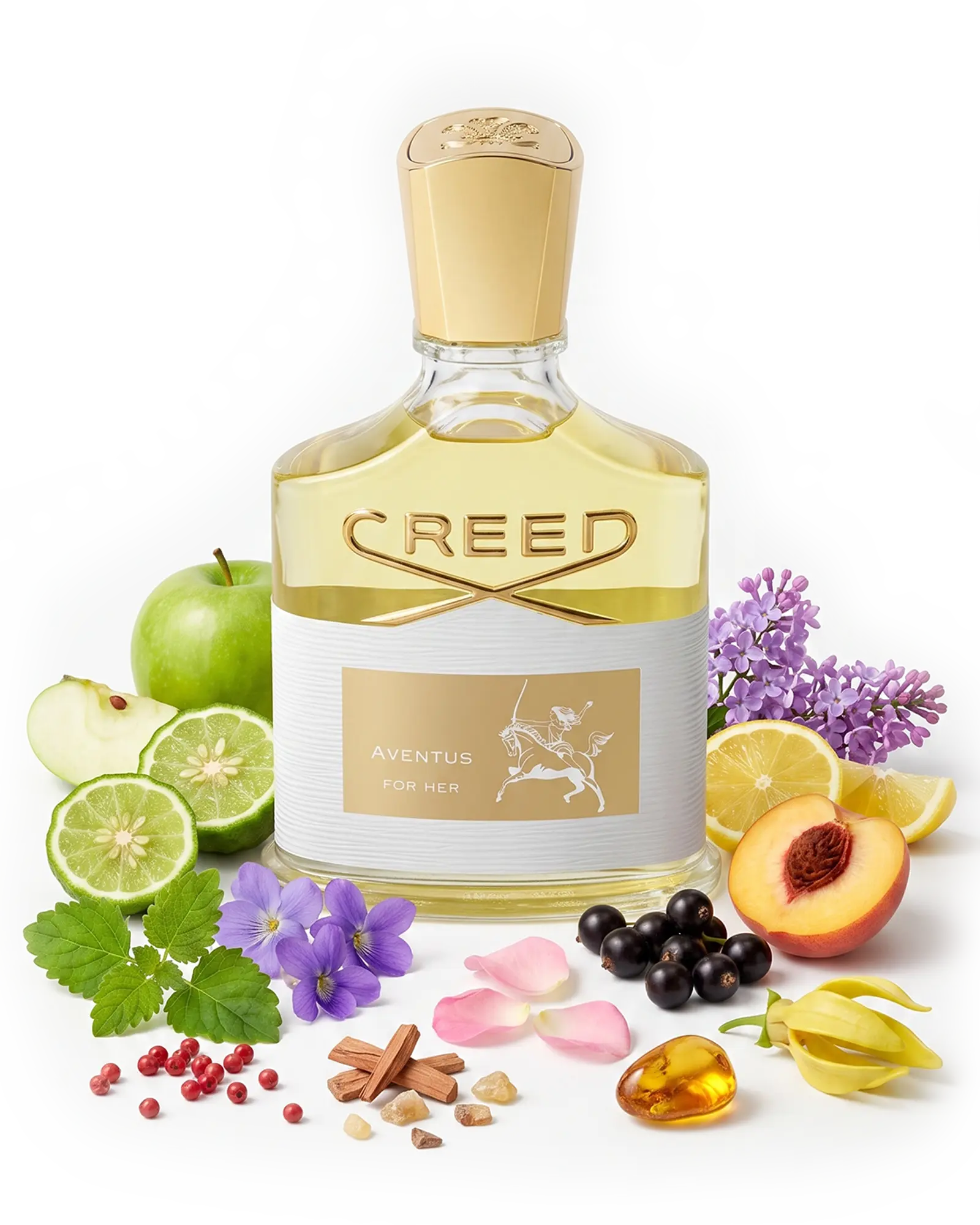 Perfume Creed Aventus for Her Feminino EDP 75ml - a partir de R
