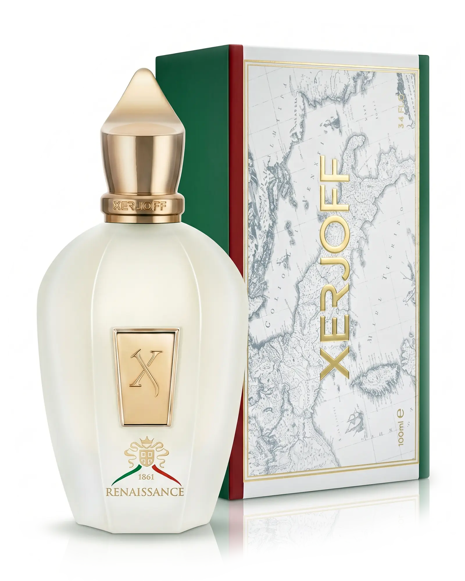 Xerjoff Renaissance Eau De Parfum 100ml | Perfume Unissex - a