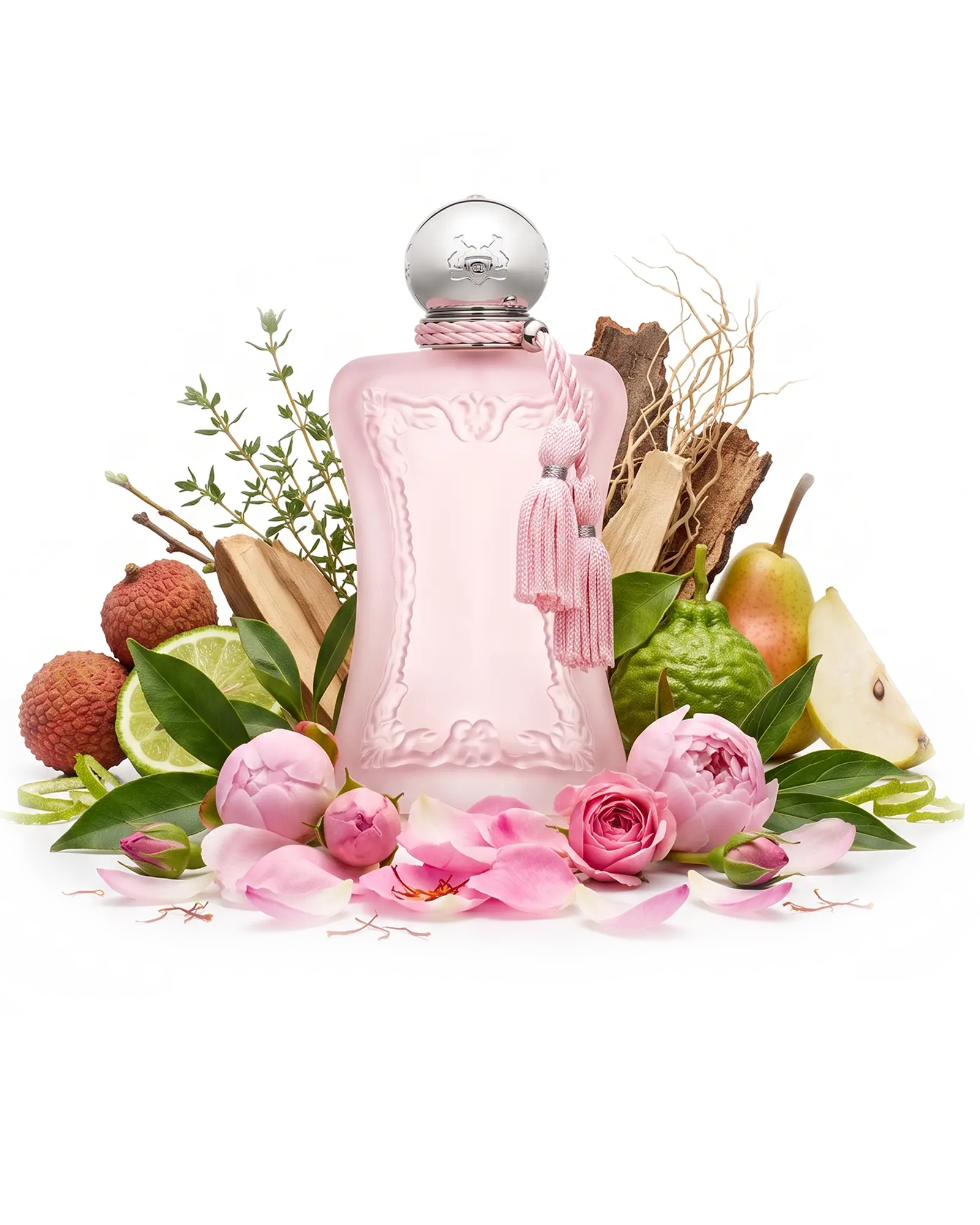 香水(女性用) Parfums de Marly Delina La Rosee 75ml Perfume Feminino Parfums de Marly Delina La Rosee Eau de Parfum