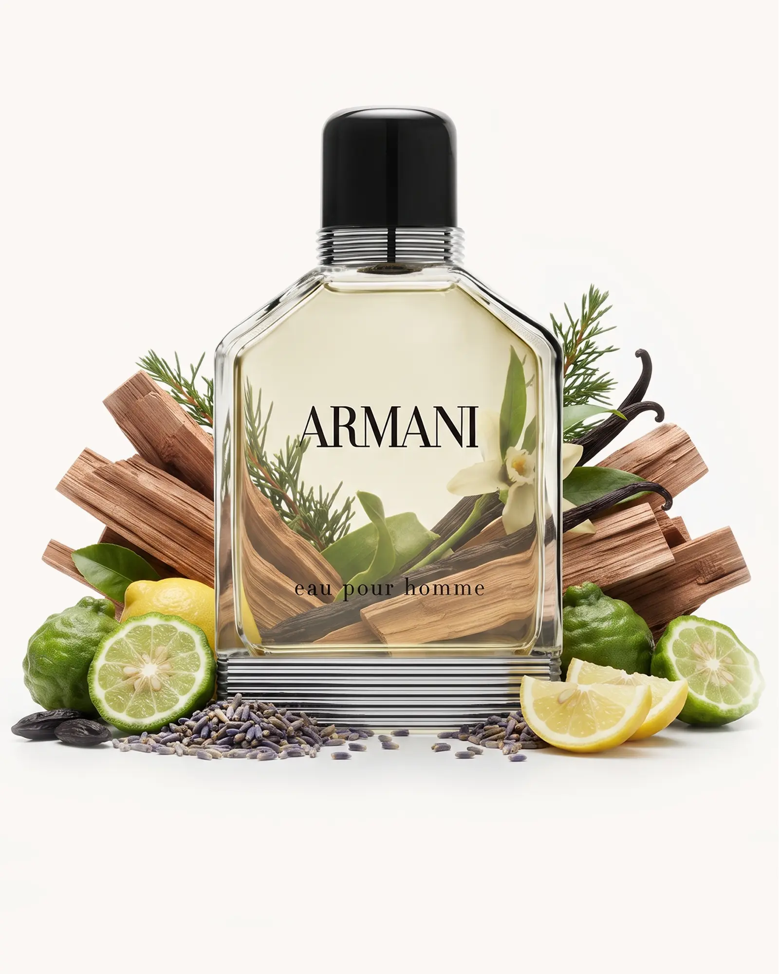 新品　GIORGIO ARMANI Eau Pour Homme 100ml Armani Eau Pour Homme Giorgio Armani EDT | Boutique dos Perfumes